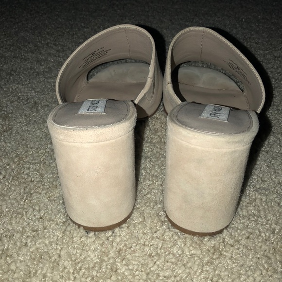 steve madden dalis slide block heel - Picture 3 of 4